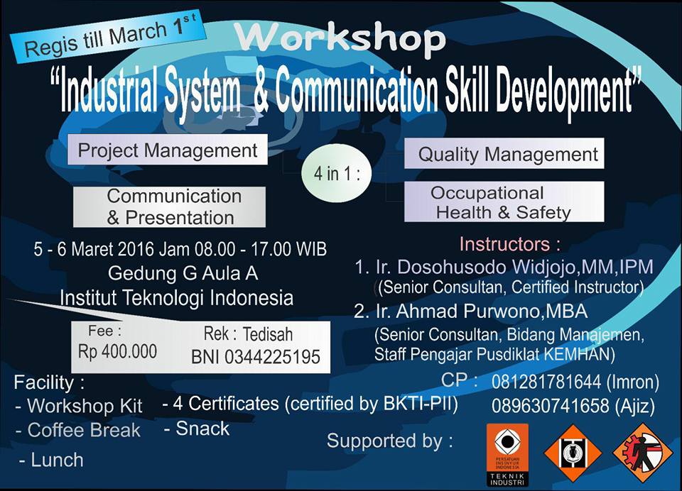 workshop iti
