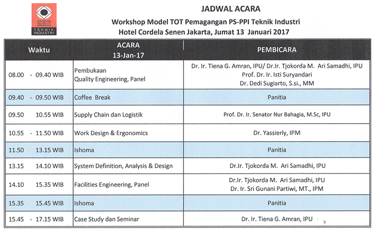 RUNDOWN-WORKSHOP-TOT-PS-PPI--13-JANUARI-2017